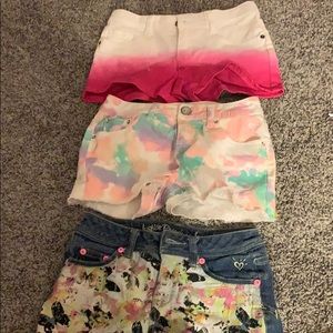 Girls shorts
